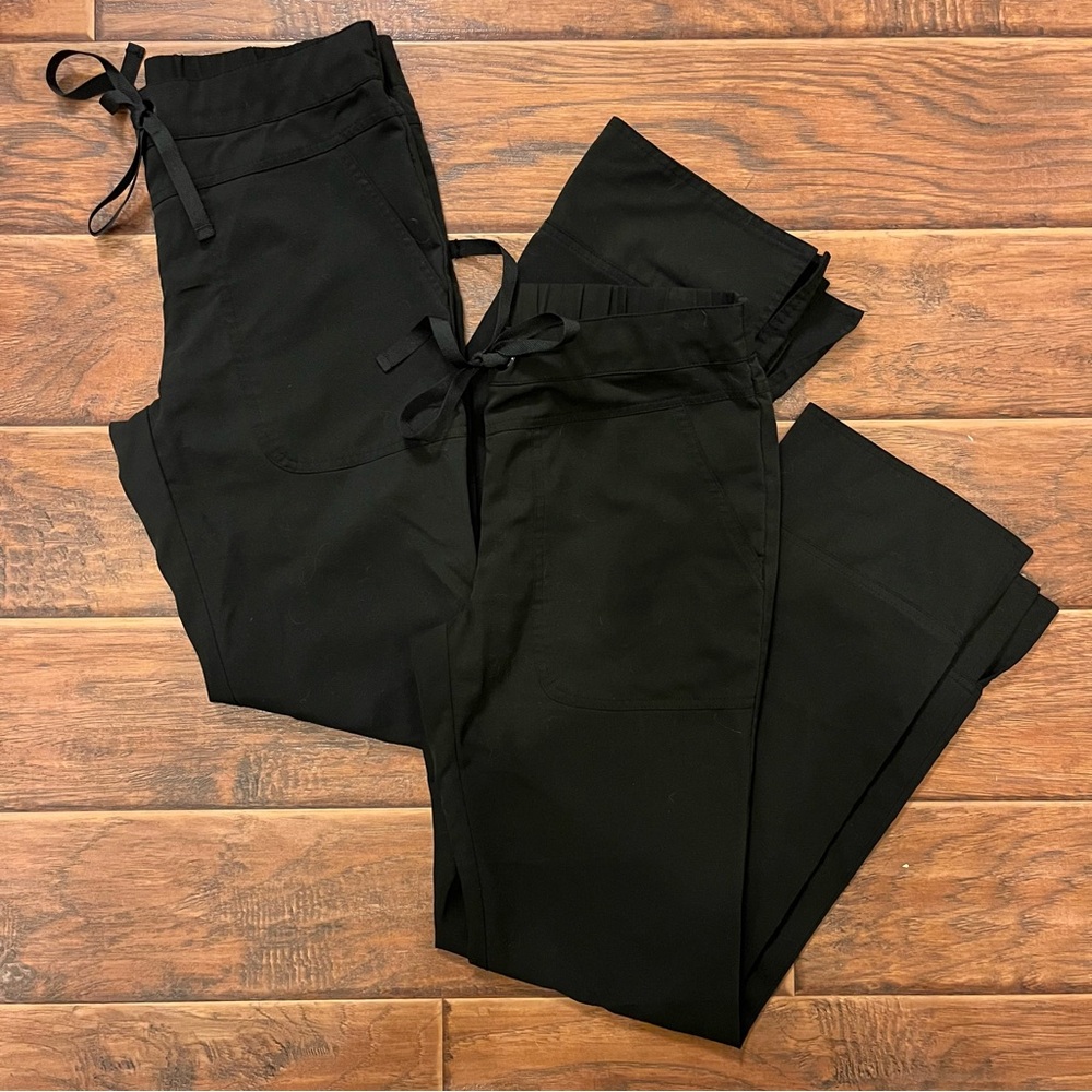 🖤BUNDLE🖤 Grey’s Anatomy | Callie 3 Pocket Straight Leg Cargo Scrub Pants | XS